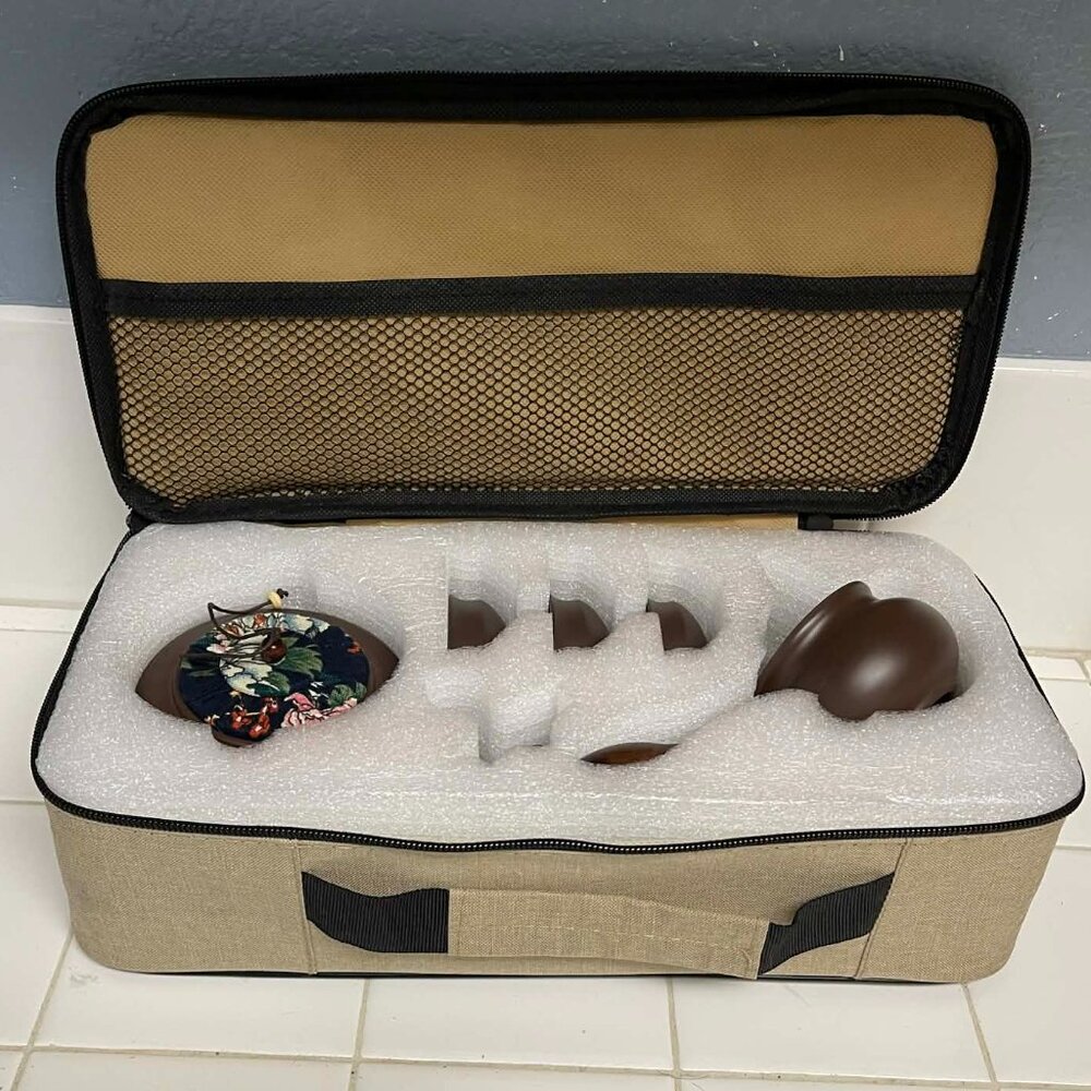 Chinese travel tea set